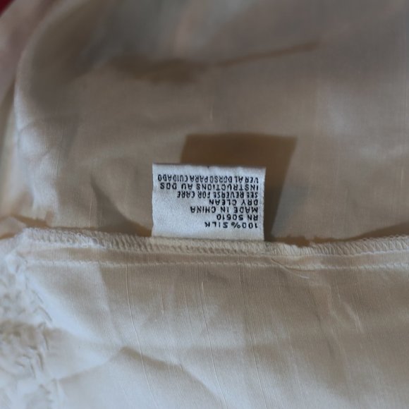 Vintage Kasper ASL | 100% Silk blouse - Picture 8 of 10